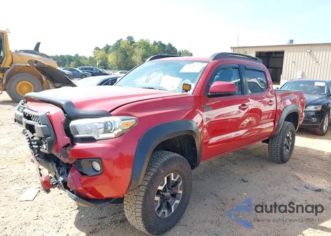 2017 Toyota Tacoma Sr5 V6 из США, поврежденный, VIN 5TFCZ5AN9HX090746